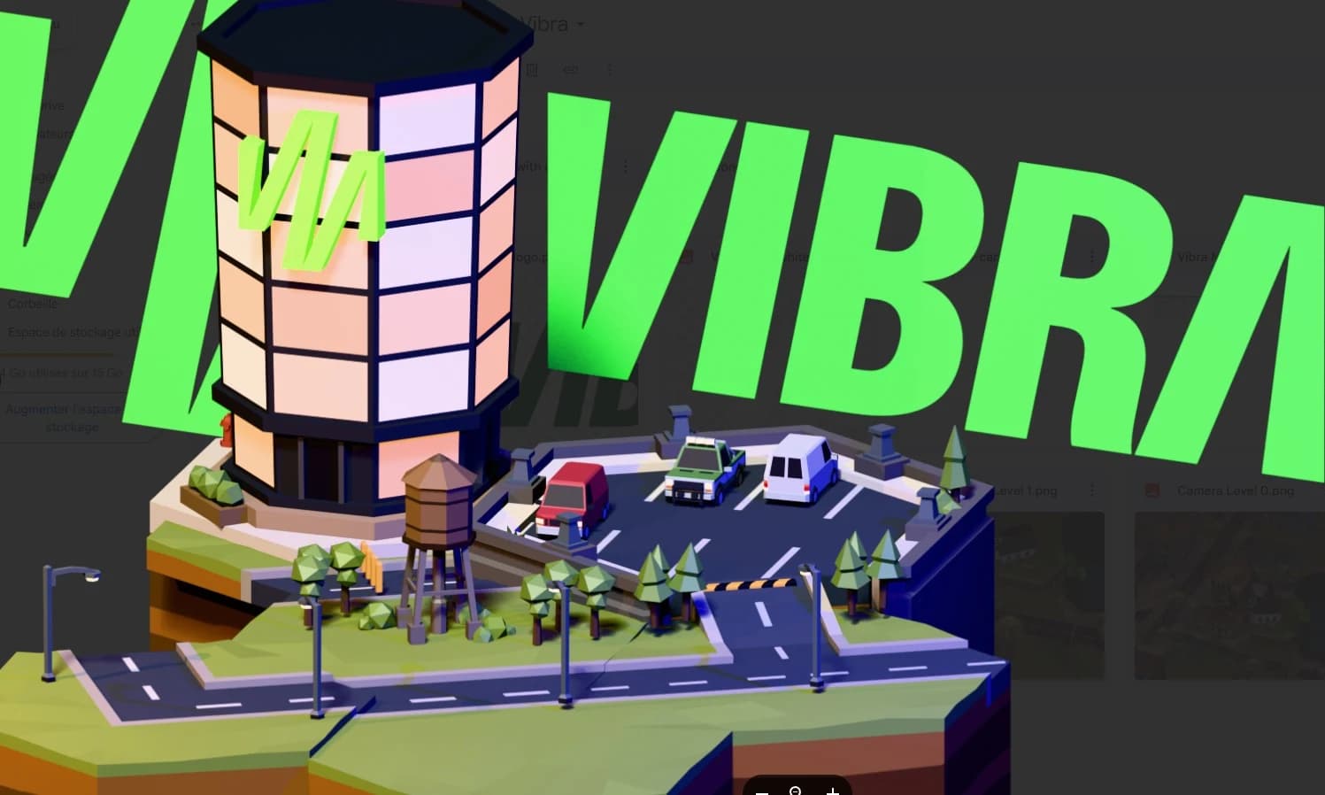 Vibra celebratory gaming platform with leaderboard