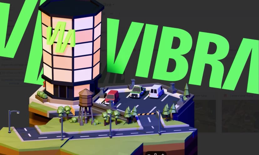 Plataforma de gamificação Vibra com placar